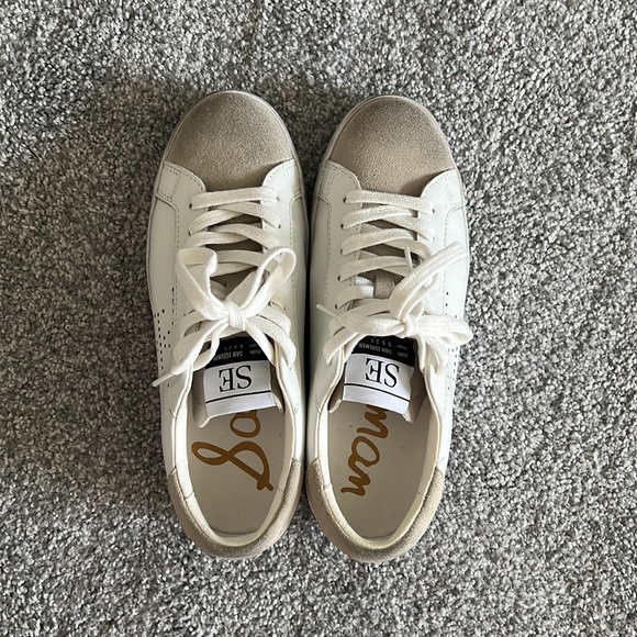 (NWT) Sam Edelman Aubrie sneakers size 5 - Picture 2 of 12